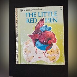 The Little Red Hen Book - 1976